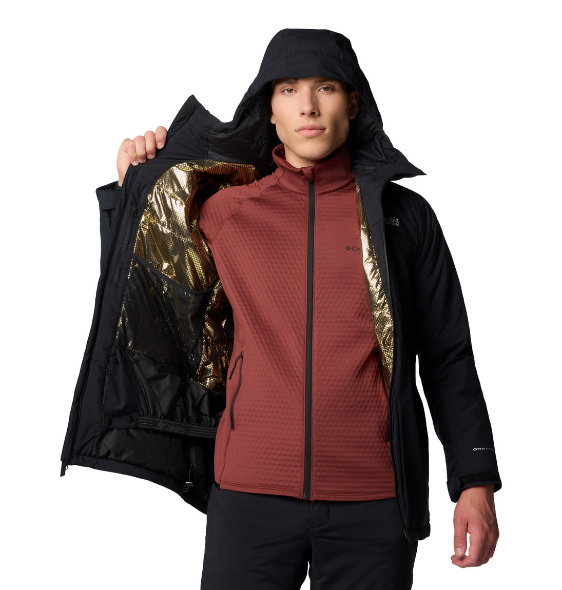 Columbia Winter District™ III Jacket for Men - Waterproof Insulated Ski Jacket for Cold Weather Hiking & Snowboarding