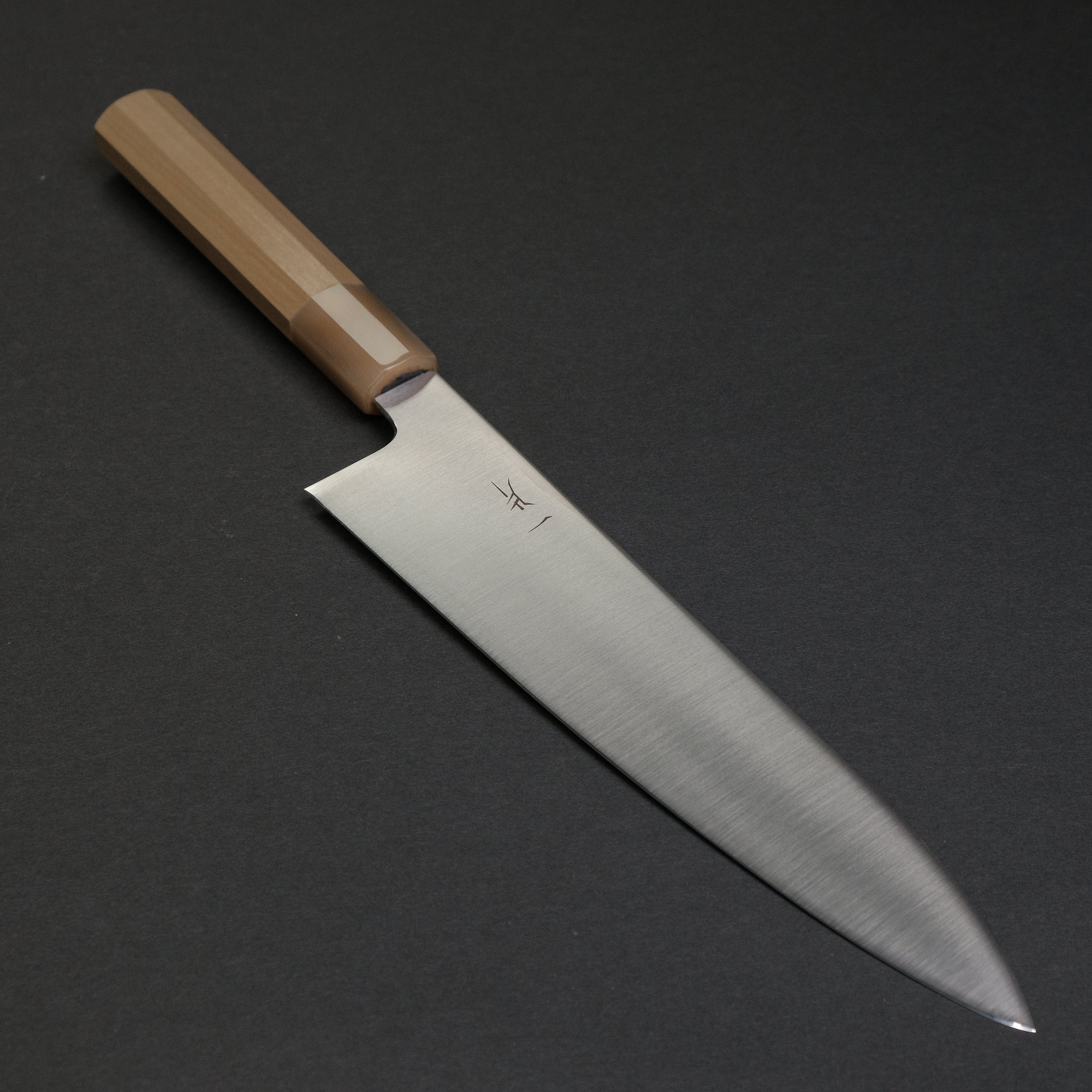 Hitohira FJ VG-10 Gyuto Japanese Chef Knife 240mm with Taihei Ho Wood Handle - Professional Kitchen Tool for Sushi, Meat Cutting & Food Preparation