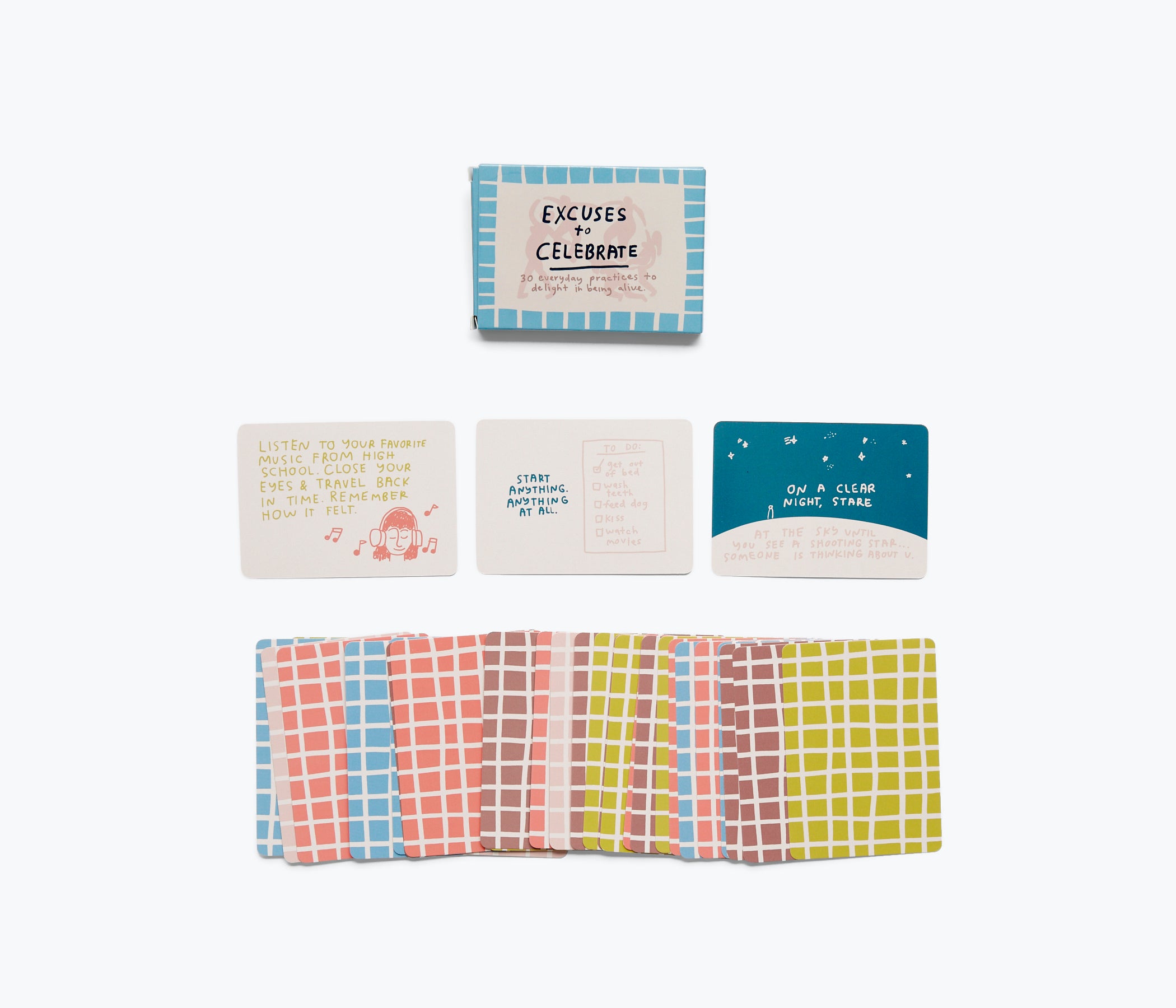 Funny Excuses to Celebrate Deck - 50 Creative Celebration Cards for Parties, Gifts & Special Occasions - Perfect for Birthdays, Anniversaries & Office Events