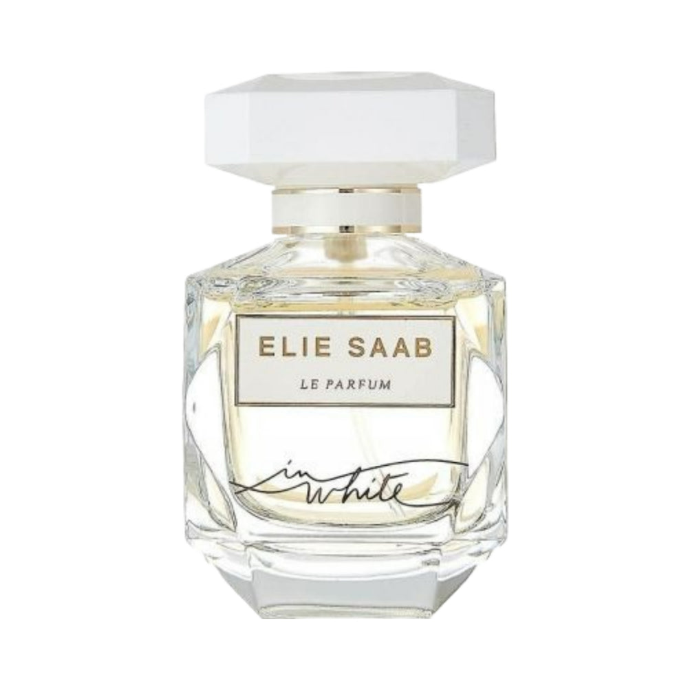 Le Parfum In White Eau de Parfum 50ml - Luxury Floral Perfume for Women, Long-Lasting Fragrance with White Flowers & Musk Notes, Perfect for Date Night & Special Occasions
