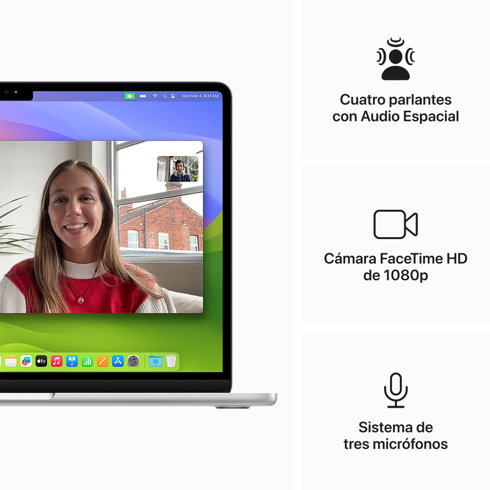 Apple MacBook Air 13-inch Laptop with M3 Chip - 8-Core CPU, 10-Core GPU, 512GB SSD Storage, Silver - Perfect for Work, Study & Creative Projects