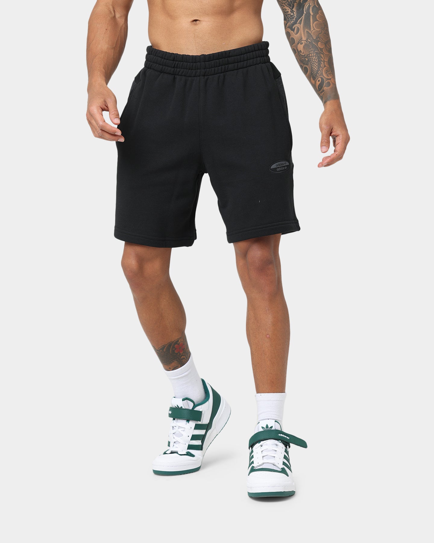 Adidas R.Y.V. Essential Shorts for Men - Black Athletic Running Shorts with Comfort Fit - Perfect for Gym, Jogging & Casual Wear