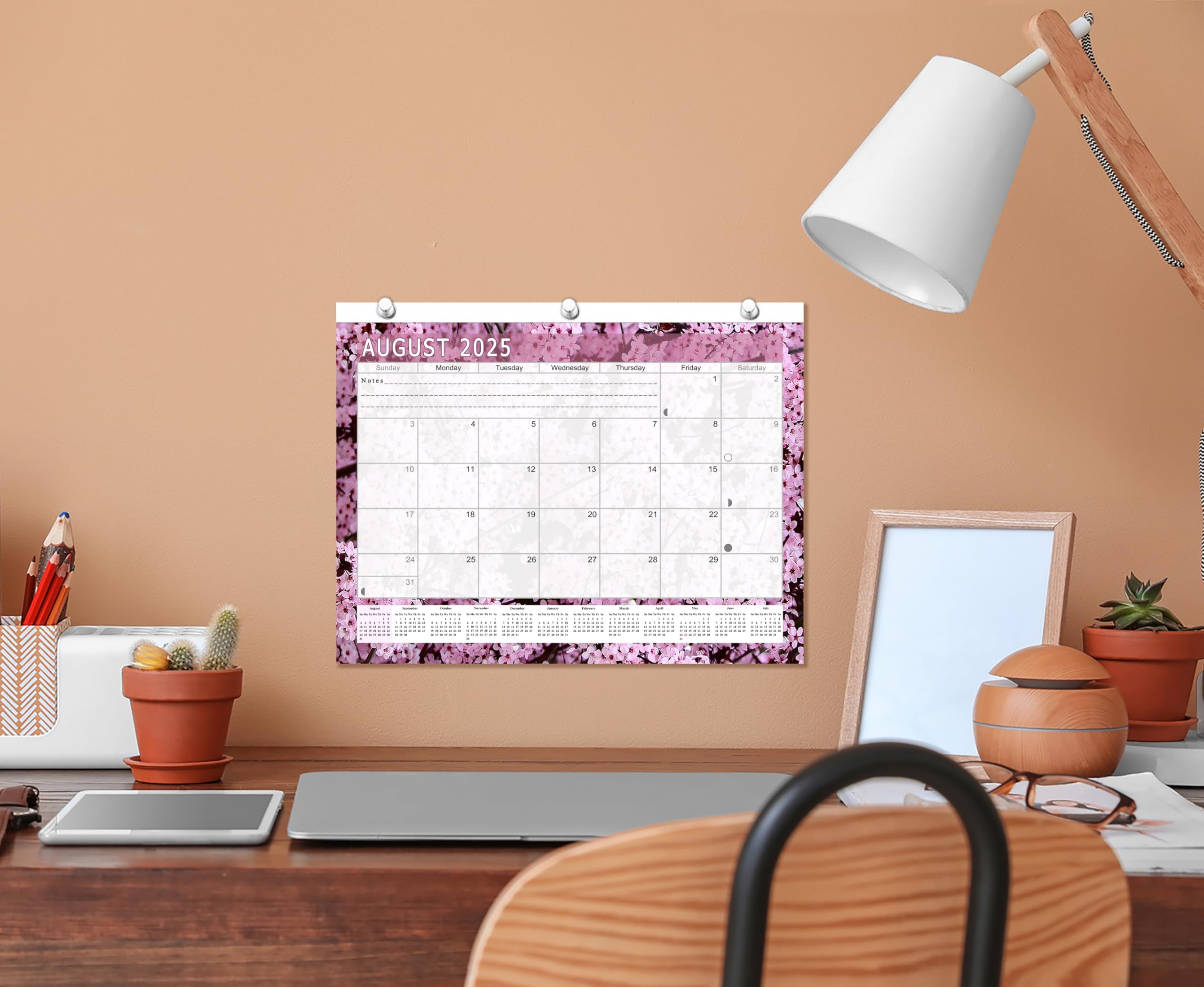 2025-2026 Student Planner | 12-Month Academic Calendar for College & High School | 3-Ring Binder, Desk or Wall Organizer | School & Office Supplies | Made in USA (Edition #021) | Perfect for Class Schedules, Homework Tracking & Time Management