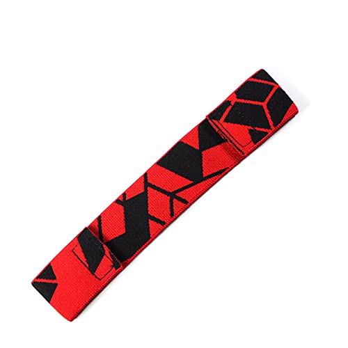 SteelSeries Arctis 3 & Arctis 5 Replacement Headband Cushion - Comfortable Headphone Strap & Beam Pad (Black/Red) for Gaming, Streaming & Office Use