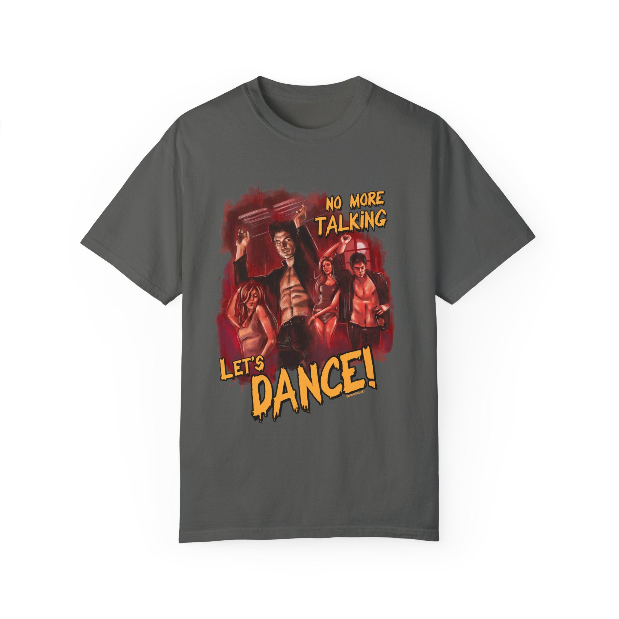 Let's Dance T-Shirt | Fun Graphic Dance Tee for Women & Men | Perfect for Dance Parties, Concerts & Casual Wear