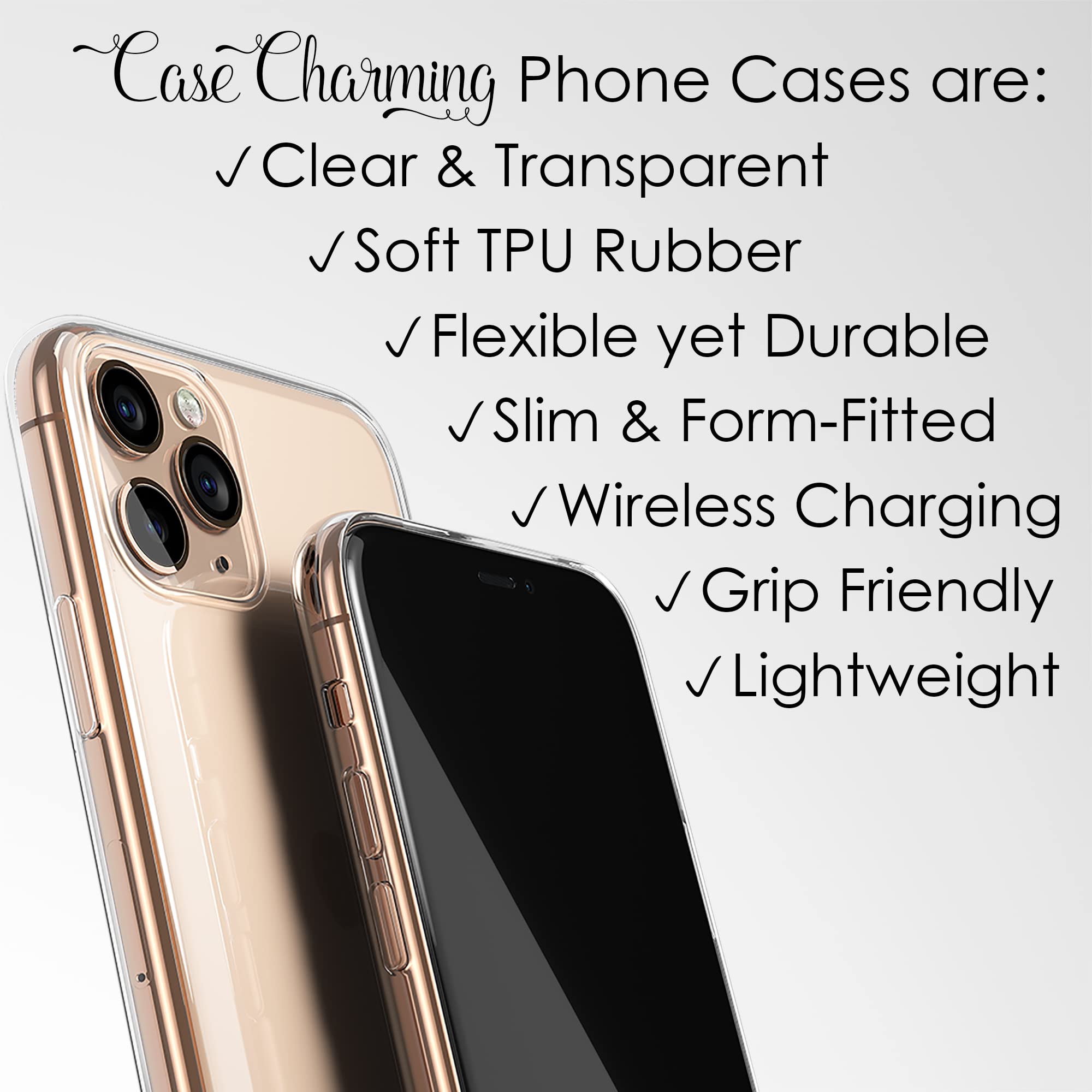 Custom Monogram Personalized Phone Case for iPhone 16/15/14/13/12 Mini - Durable Protective Cover with Unique Name Design | Perfect Gift for Birthday, Anniversary & Daily Use