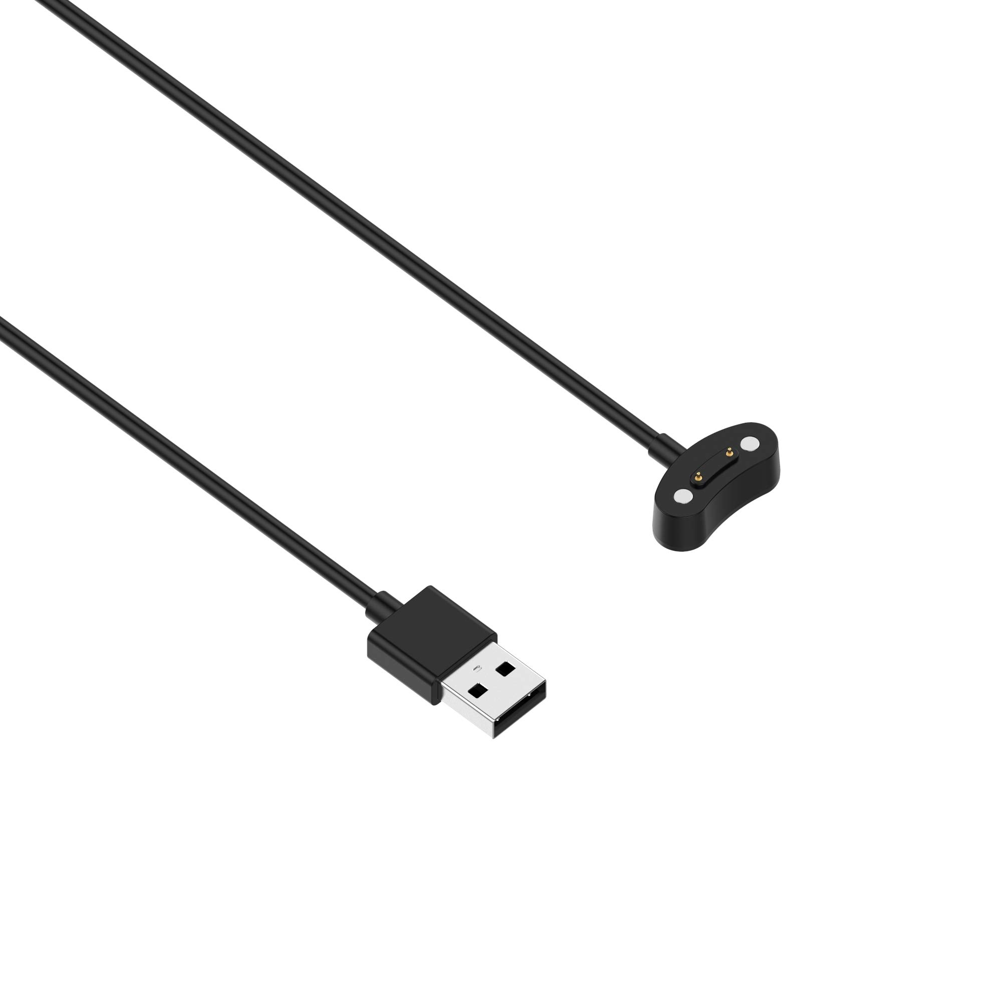 Original Ticwatch Pro 3 Charger Replacement - 3.3ft USB Charging Cable & Dock Adapter for Ticwatch Pro 3/Ticwatch Pro 3 LTE Smartwatch (1-Pack) - Perfect for Home, Office & Travel Charging