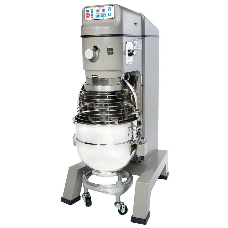 Globe SP62P Heavy Duty 60 Quart Commercial Pizza Dough Mixer – Perfect for Pizzerias, Bakeries & High-Volume Food Service