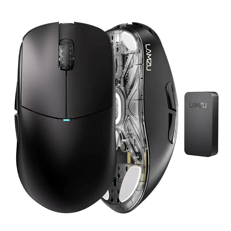 LAMZU Atlantis OG 4K Dongle Wireless Gaming Mouse - Ultra-Light Ergonomic Design for PC, Mac, Laptop - Perfect for FPS, MOBA, and Esports Gaming