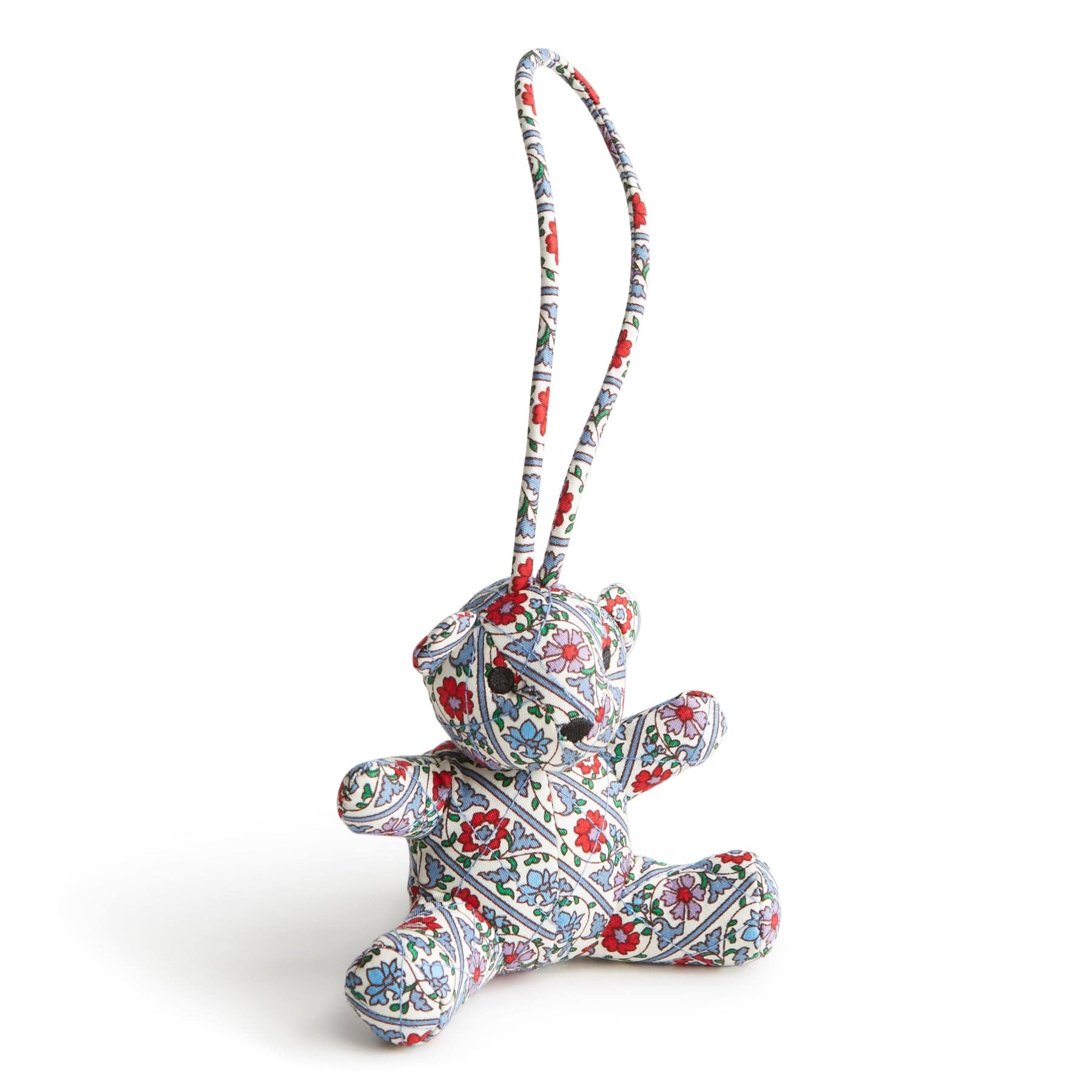 Bitty Bear Bag Charm - Cute Plush Keychain for Backpacks, Purses & Luggage - Perfect Gift for Kids & Bear Lovers (Use for School, Travel & Everyday Carry)