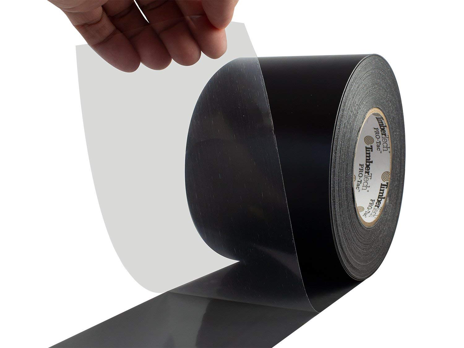 TimberTech PRO-Tac Deck Flashing and Joist Tape - 65 Feet Roll - 3.25 Inch Width - Waterproof Protection for Deck Joists, Beams and Ledger Boards - Perfect for Outdoor Deck Construction and Repair