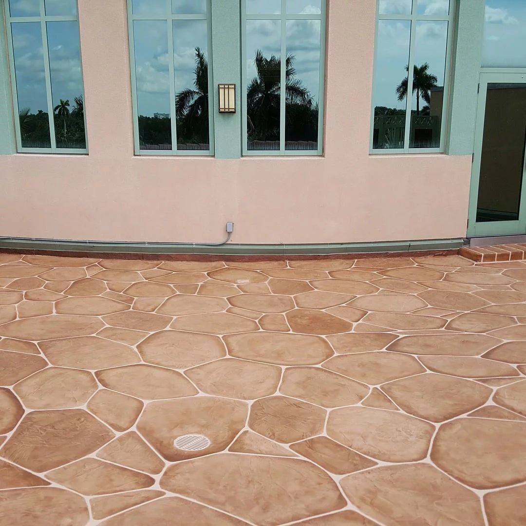 Colorcrete - Premium Concrete Pigment for DIY Projects & Professional Use - Perfect for Driveways, Patios & Floors