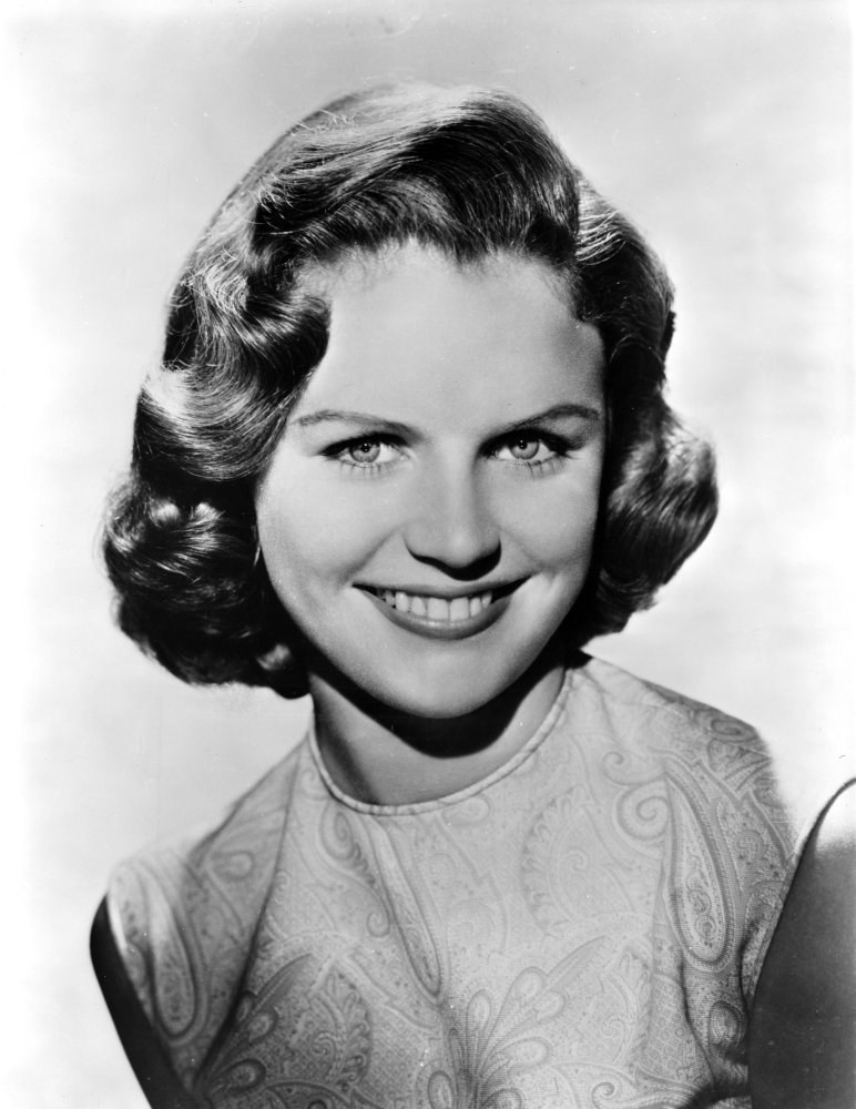 Lee Remick Smiling Classic Portrait Photo Print - 24x30 Inch Wall Art Decor for Living Room, Bedroom & Office