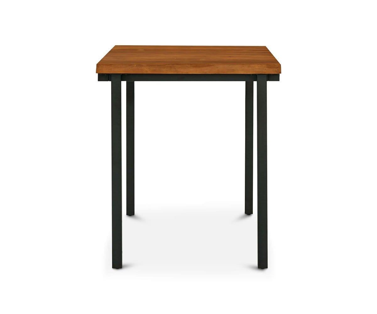 Karsten Square Bar Table - Modern & Stylish Counter Height Table for Kitchen, Dining Room, or Outdoor Patio - Perfect for Entertaining & Small Spaces