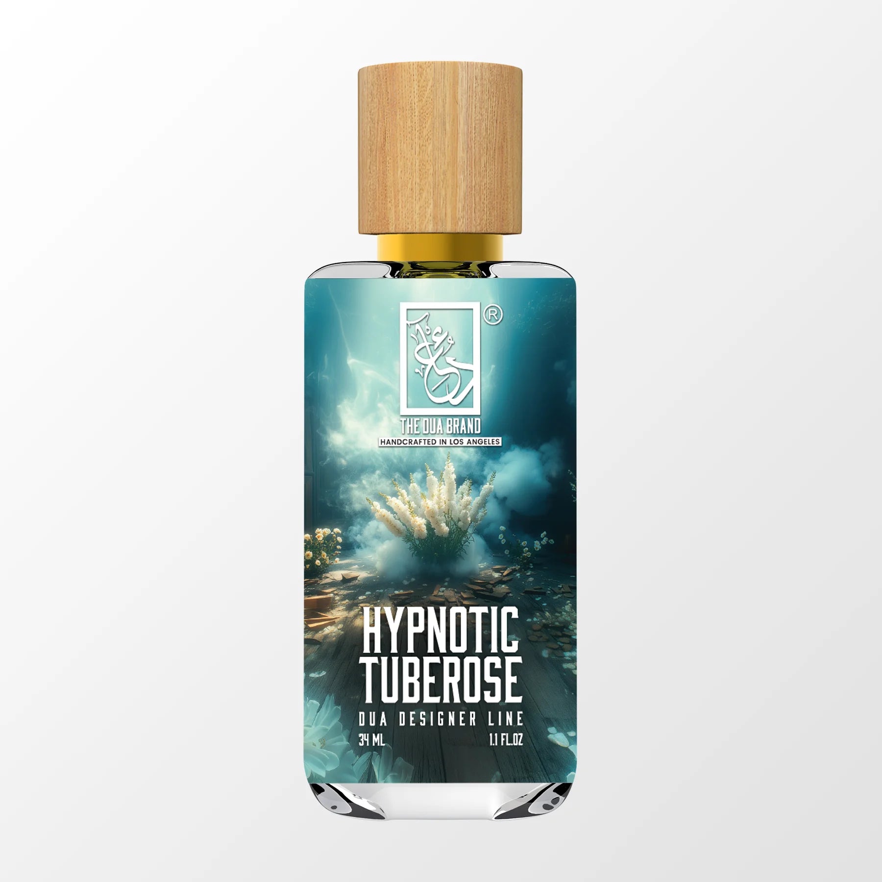 Hypnotic Tuberose Perfume Oil - Long Lasting Floral Fragrance for Women | Romantic Date Night & Special Occasions