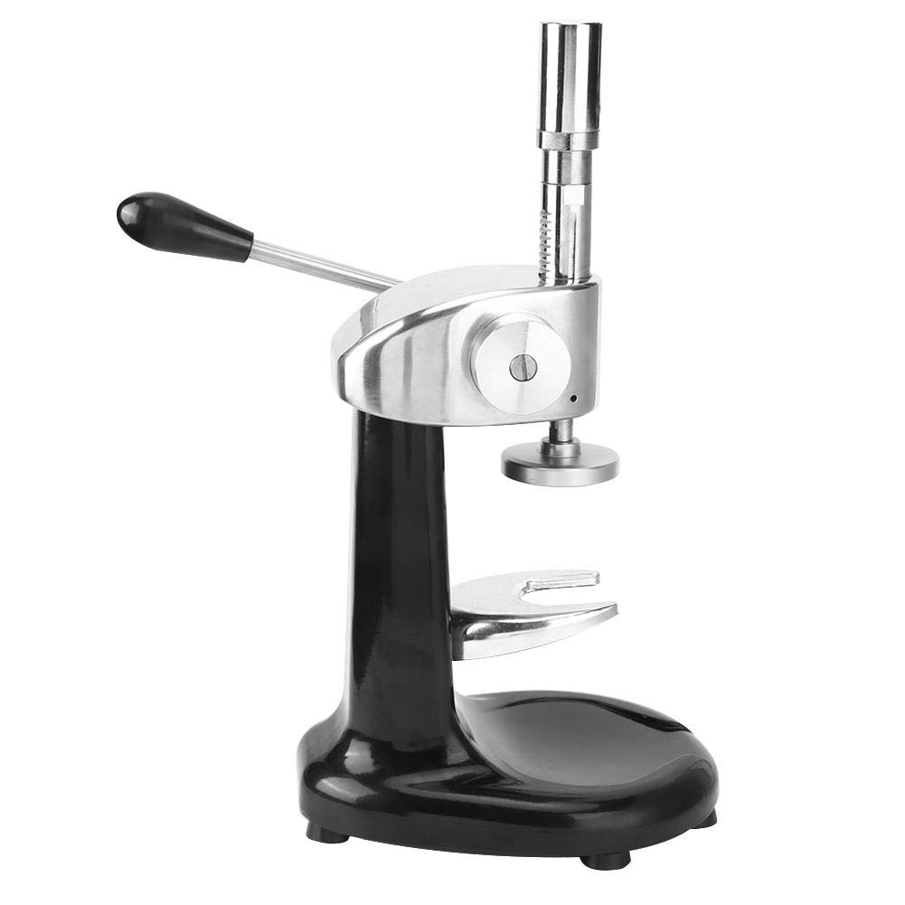 Premium Stainless Steel Espresso Tamper 58mm - Barista Coffee Tamping Tool for Perfect Extraction | Manual Pressure Tamper for 58mm/57.5mm Portafilters | Professional Coffee Shop & Home Barista Equipment for Latte, Cappuccino & Espresso Making