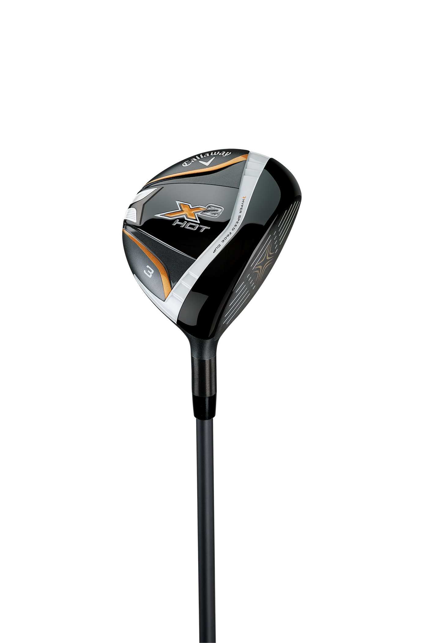Callaway Men's X2 Hot Fairway Wood | High-Performance Golf Club for Distance & Accuracy | Perfect for Tee Shots & Fairway Play