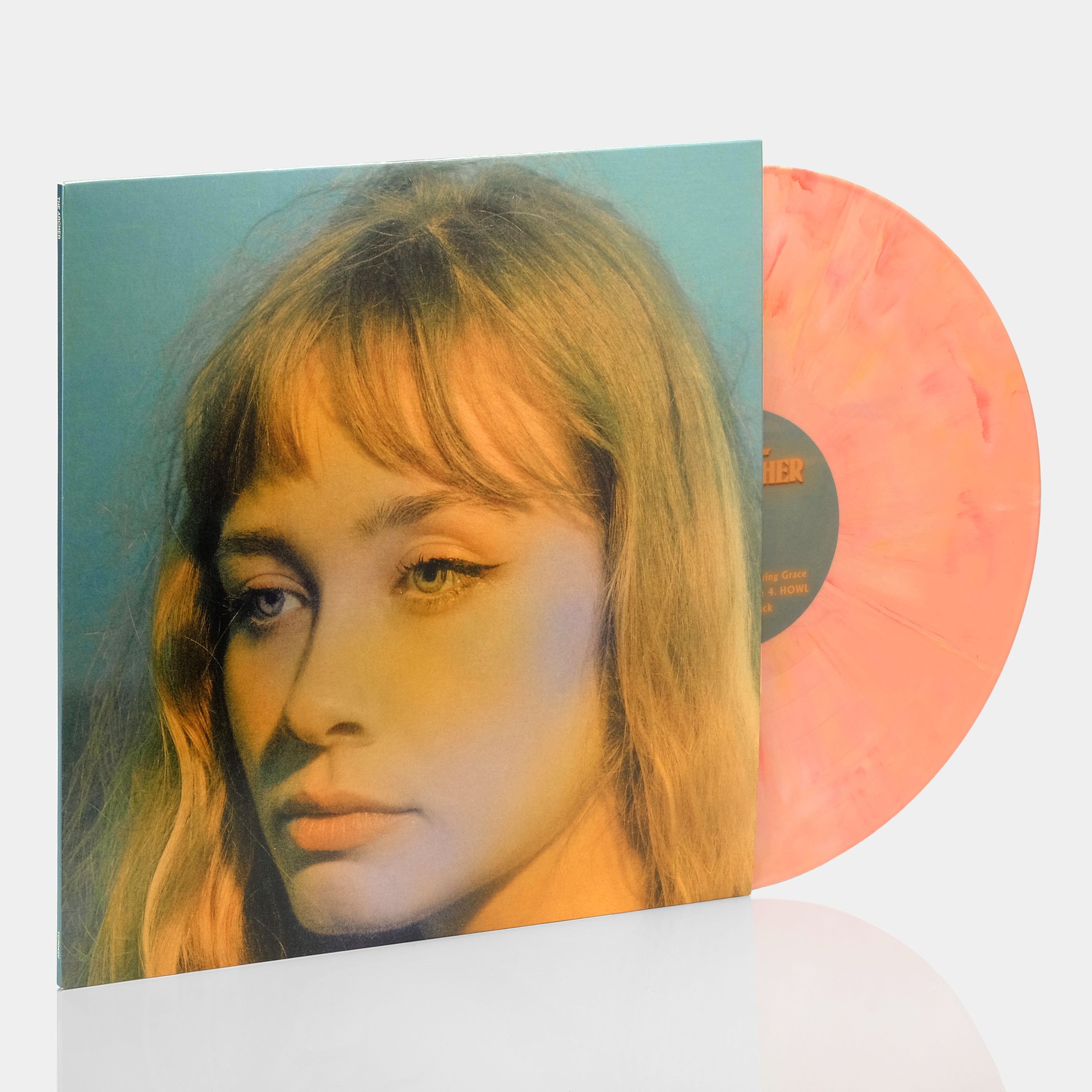 Alexandra Savior The Archer LP - Limited Edition Marbled Peach Vinyl Record | Indie Alternative Rock Music | Perfect for Record Collectors & Vinyl Enthusiasts | Great for Home Listening & Gift Giving