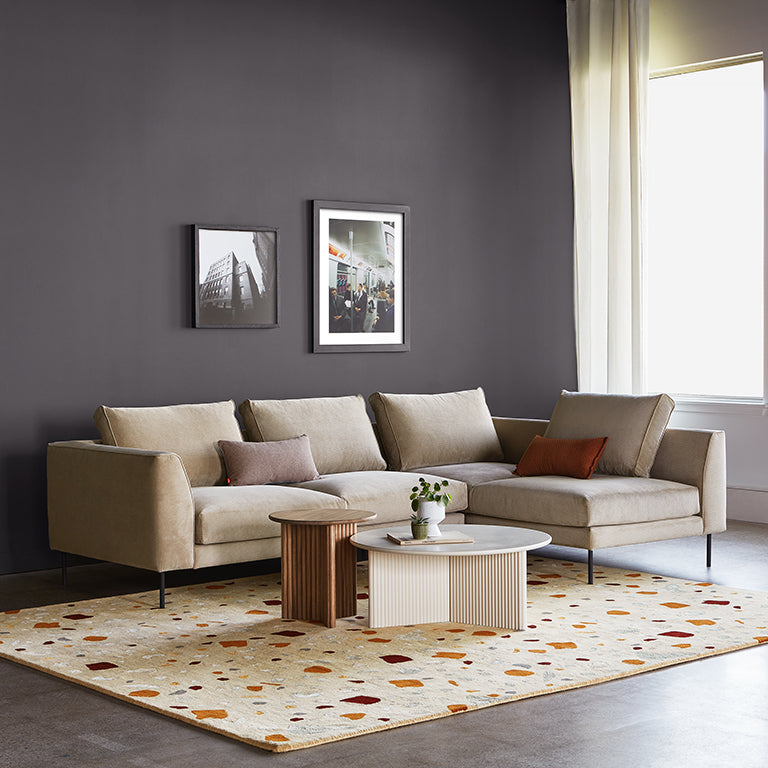 Stylish Terraz Rug - Soft & Durable Non-Slip Area Rug for Living Room, Bedroom, Dining Room - Perfect for Home Decor & Cozy Spaces