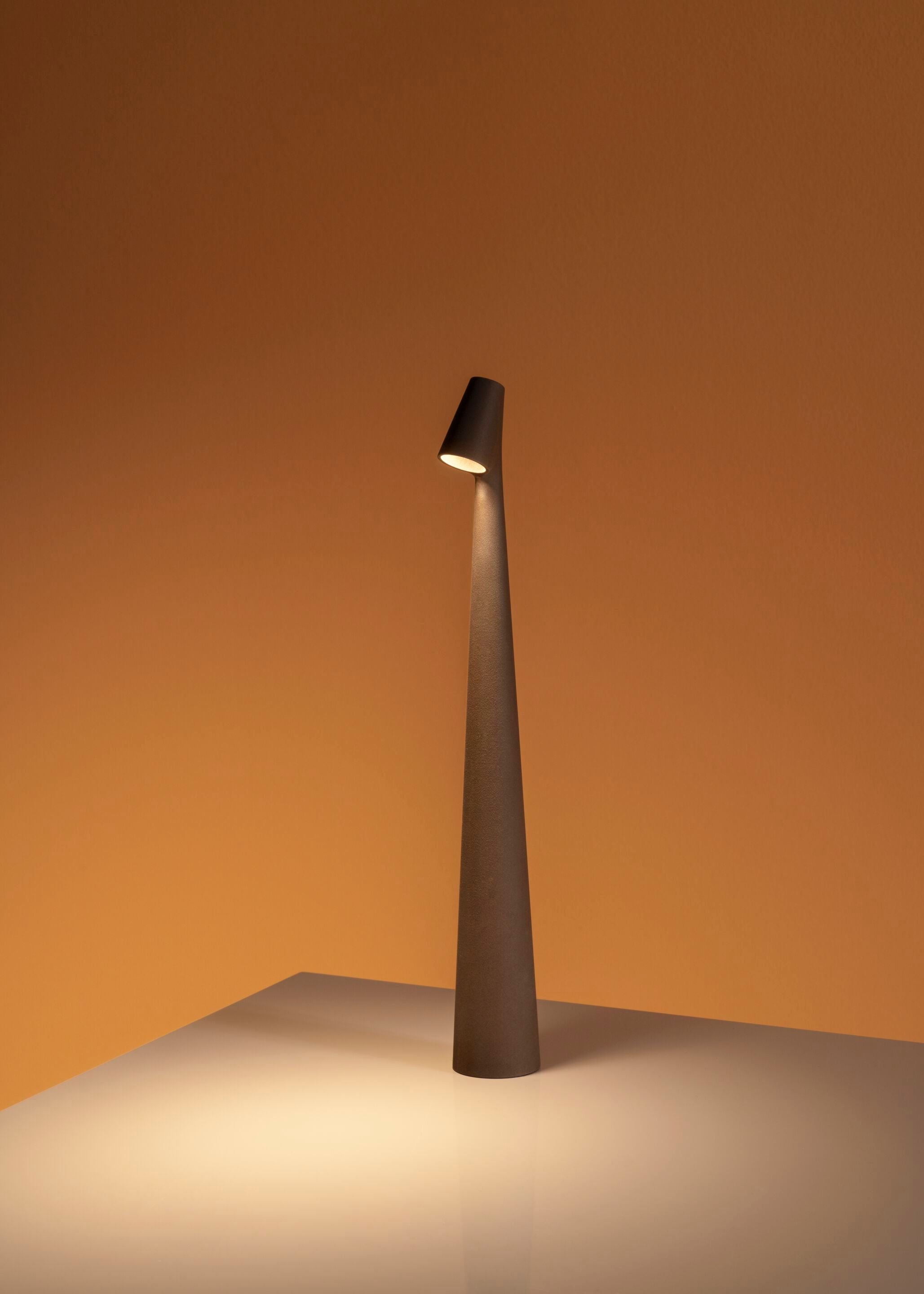 Portable African Table Lamp - Handmade Wooden Night Light for Bedroom, Living Room, or Office Decor - Perfect for Reading, Relaxing, and Creating Ambiance
