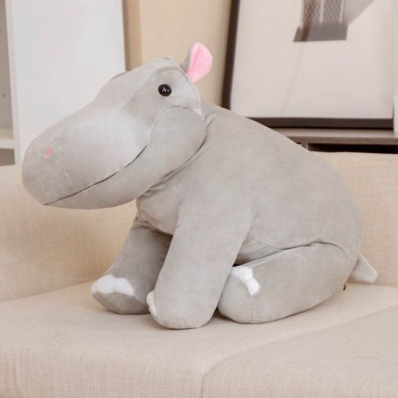 Henry: Giant Hippo Plush Stuffed Animal - 24