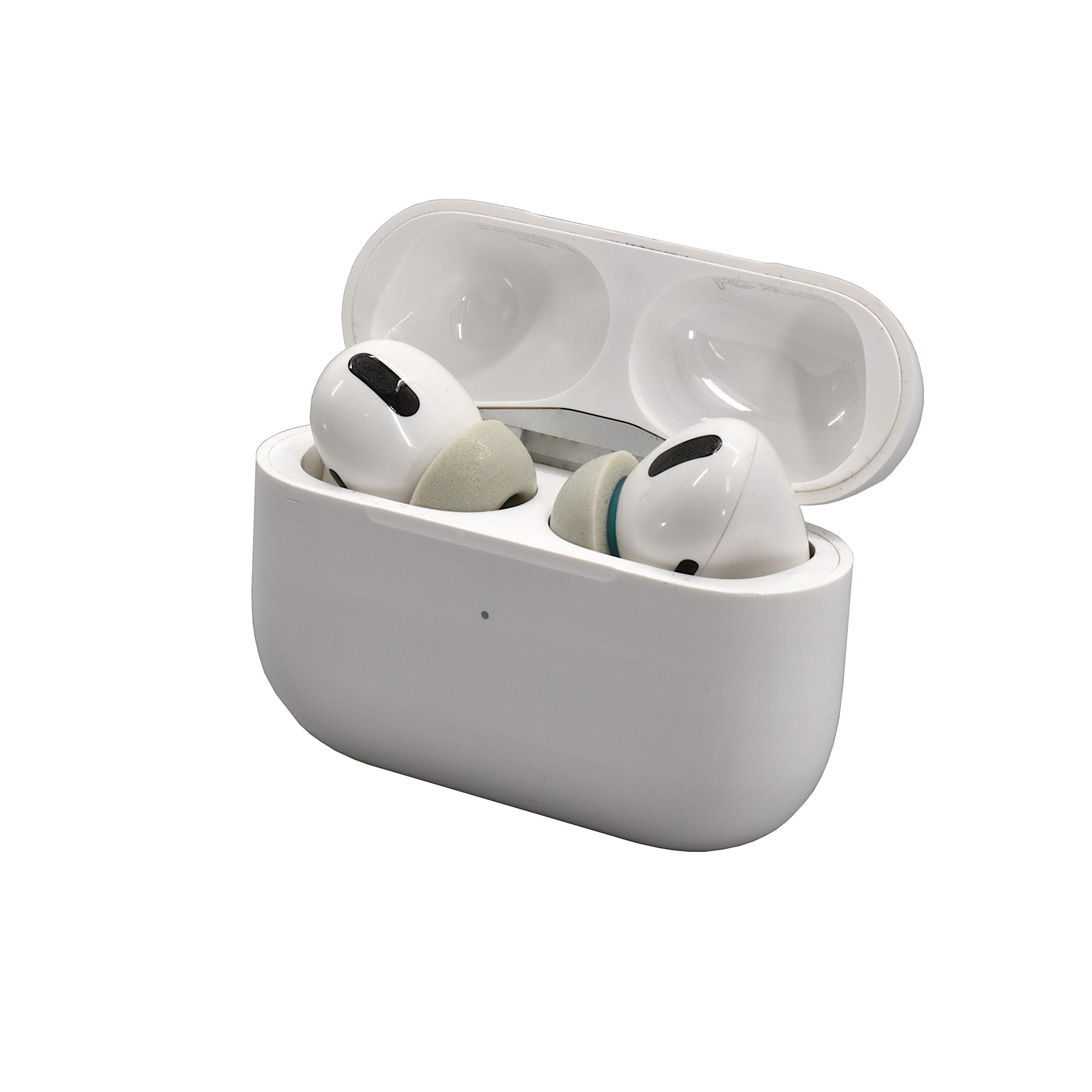 Dekoni Memory Foam Airpod Pro Ear Tips - Gray Sample Pack for Comfort & Noise Isolation