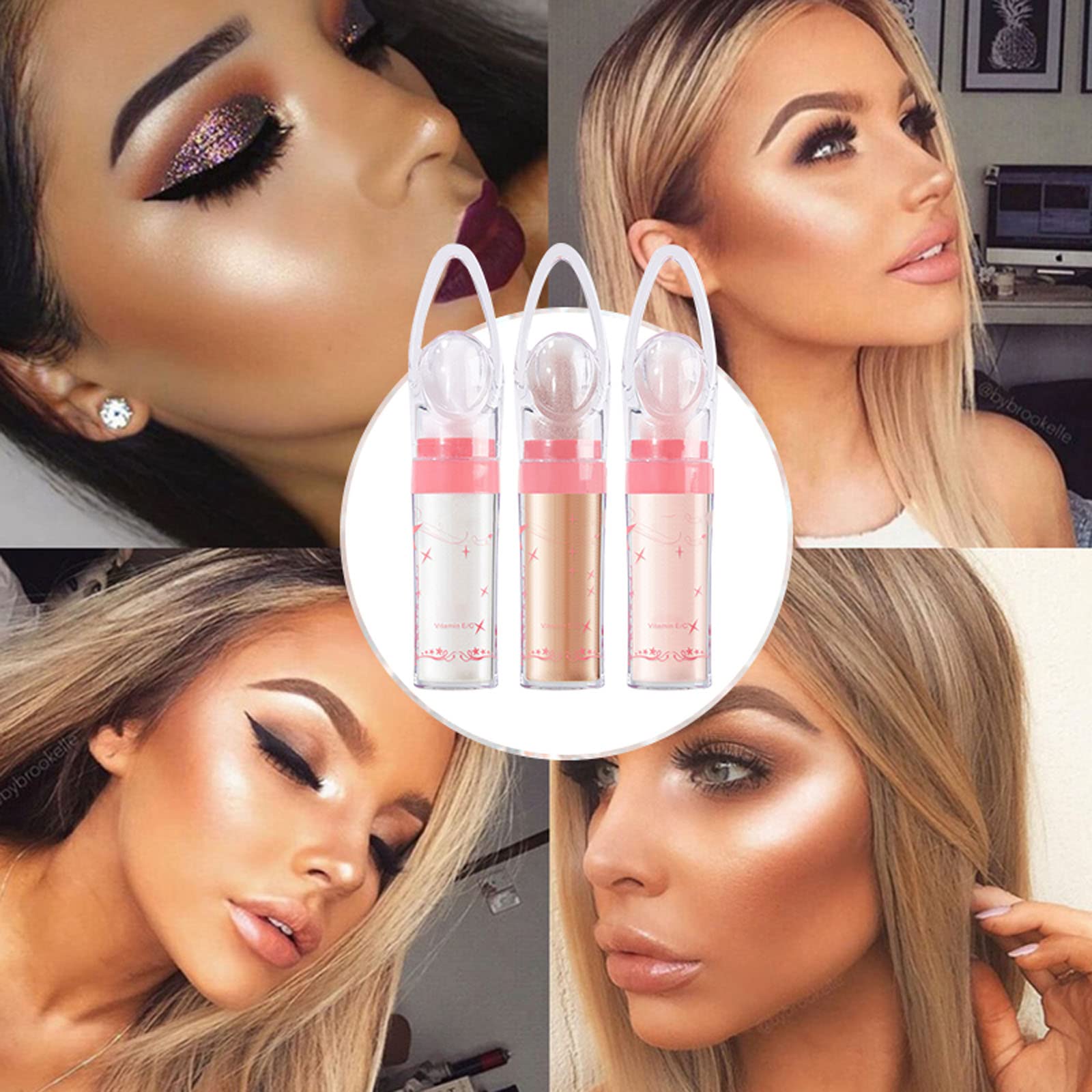 Wet And Wild Makeup Remover | Fairy Highlighter Powder for Face & Body | Natural Brightening & Illuminating Makeup | Sweat-Resistant Formula | Perfect for Daily Glow & Special Occasions