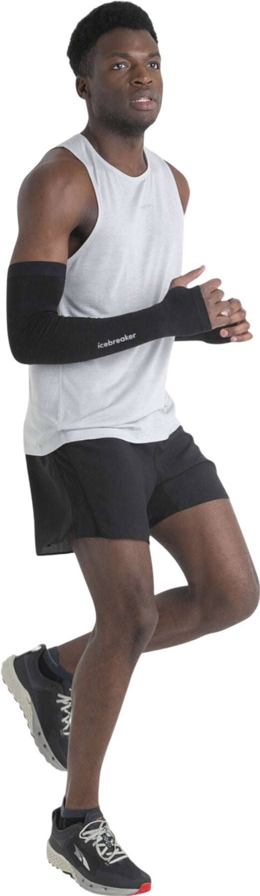 125 ZoneKnit Speed Merino Blend Running Shorts for Men - Lightweight & Breathable Workout Shorts for Running, Gym & Outdoor Activities