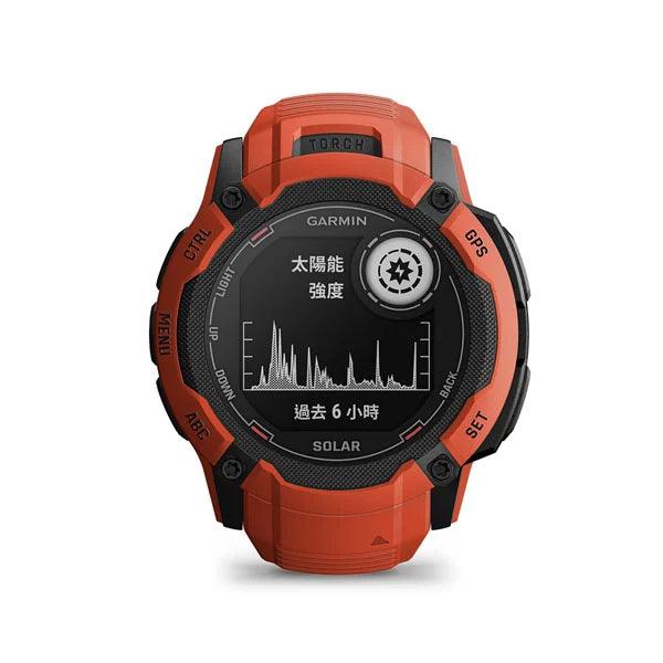 Garmin Instinct 2X Solar - Rugged GPS Smartwatch with Solar Charging, Multi-Band GNSS, Health Monitoring - Perfect for Outdoor Adventures, Hiking & Fitness Tracking