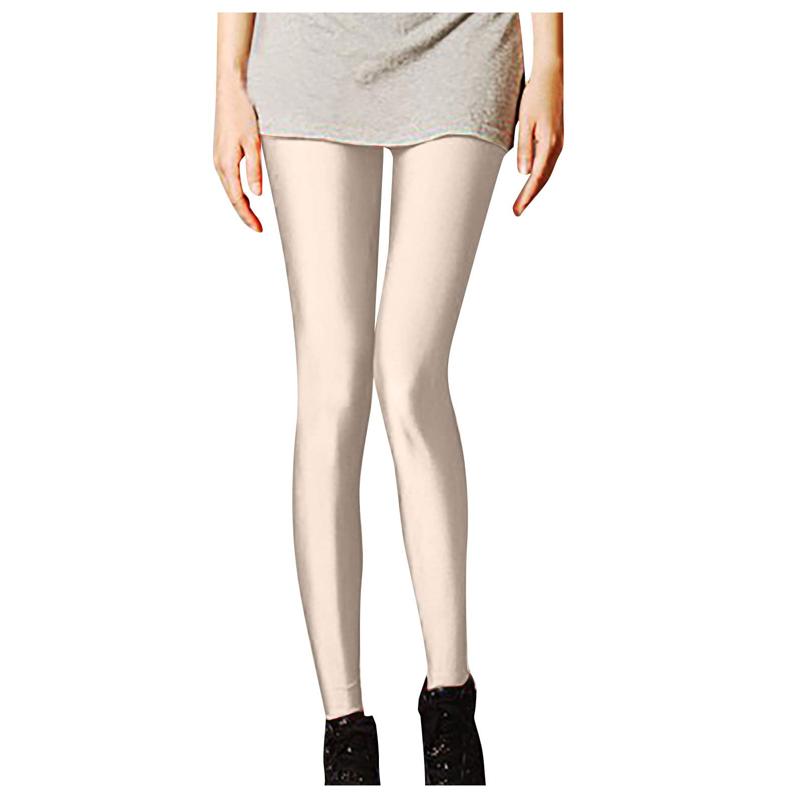 Women's High Waist Tummy Control Leggings - Butt Lifting Yoga Pants with Ultra Stretch & Comfort for Workout, Running & Daily Wear