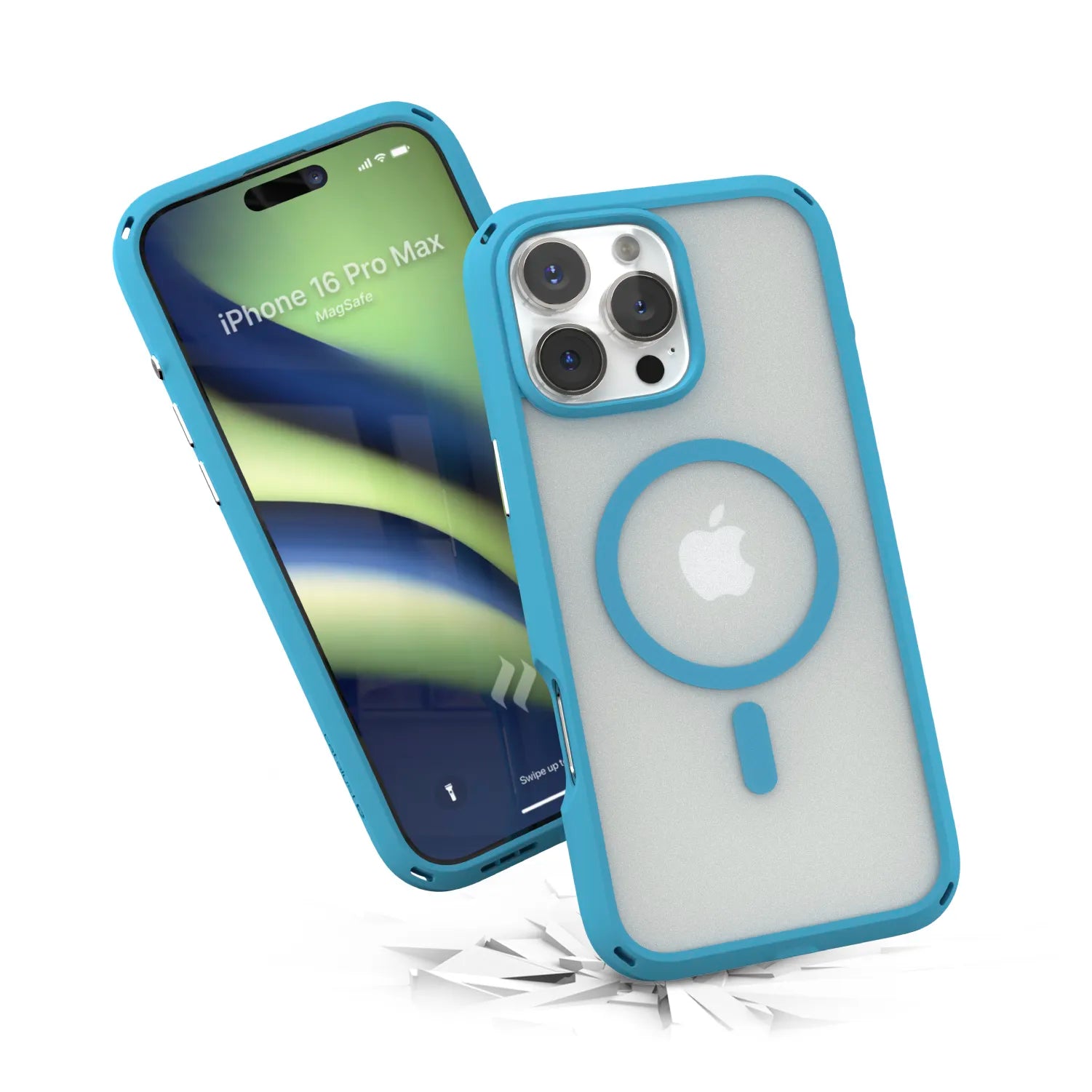 iPhone 16 Pro Max Case with MagSafe Compatibility - Premium Protective Cover for Everyday Use, Travel & Work