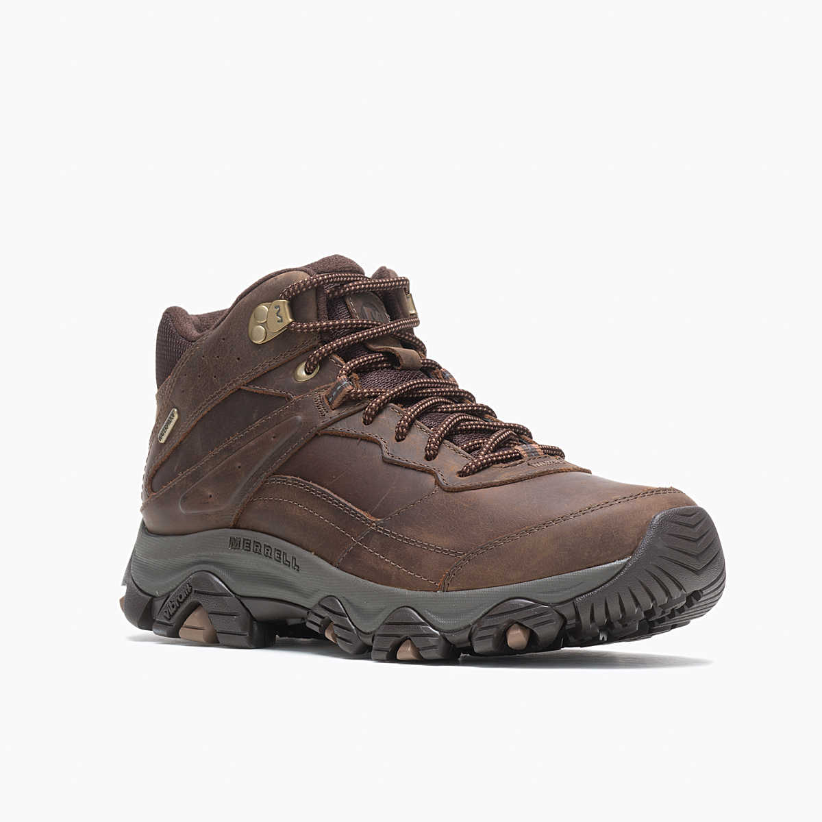Men's Moab Adventure 3 Mid Waterproof Wide Width Hiking Boots - Durable Outdoor Shoes for Trail Walking, Camping & Backpacking