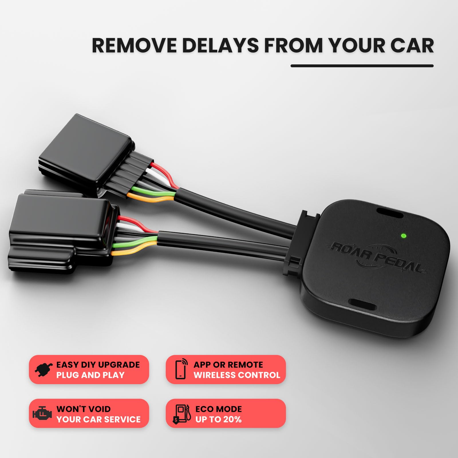 Roar Pedal Throttle Controller for Audi, Porsche, VW - Racing Accelerator for Better Performance
