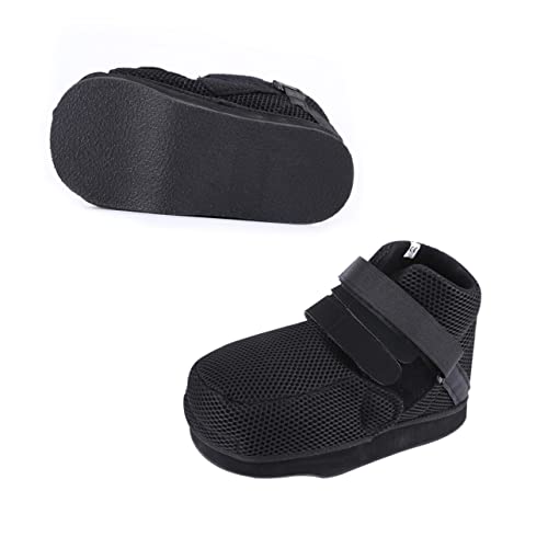 Comfortable Healifty Women's Walking Shoes - Wedge Boots for Foot Decompression & Post-Surgery Recovery | Broken Toe Support & Pain Relief | Ideal for Postoperative Care, Daily Walking & Comfort Wear