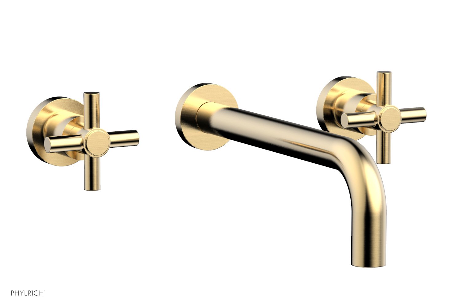 Premium Wall Lavatory Faucet Set - 10