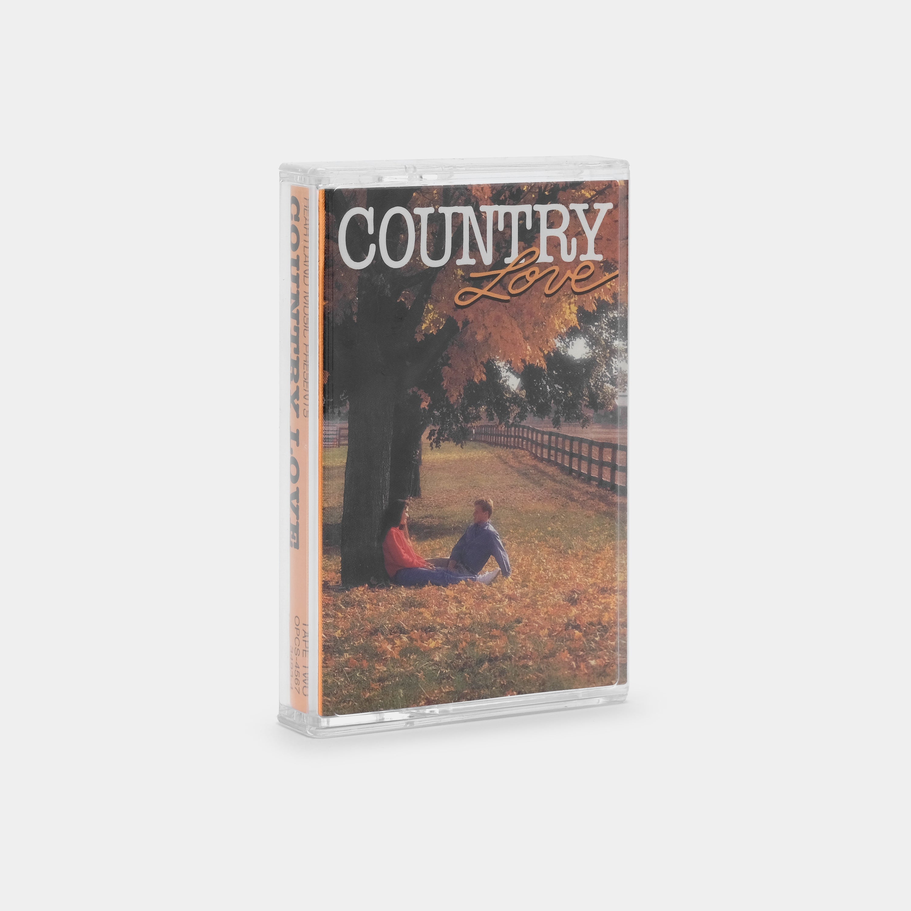 Country Love Pt. 2 Cassette Tape - Vintage Country Music Album for Collectors & Music Lovers | Perfect for Road Trips, Retro Parties & Nostalgic Listening