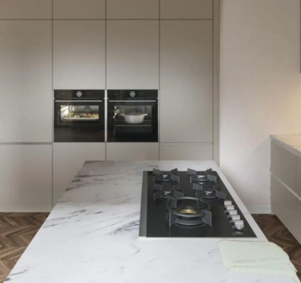 ASKO OP8678G 60cm Built-in Pyrolytic Self-Cleaning Oven with Touch Control - Anthracite Black | Professional Grade for Modern Kitchens, Baking & Roasting