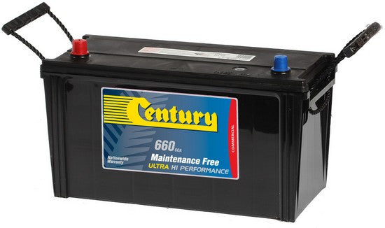 Century Commercial N100MF 730CCA Heavy-Duty Battery - High-Performance Power for Trucks, RVs, and Marine Vehicles - Reliable Starting in Extreme Weather Conditions