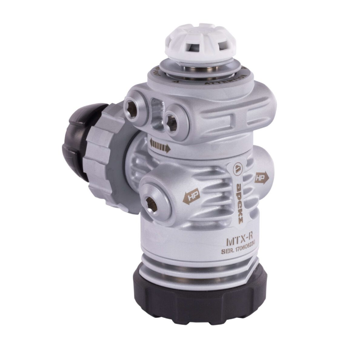 Apeks MTX-R Sidemount Diving Regulator Set - Imperial Version for Scuba Diving & Technical Sidemount Exploration