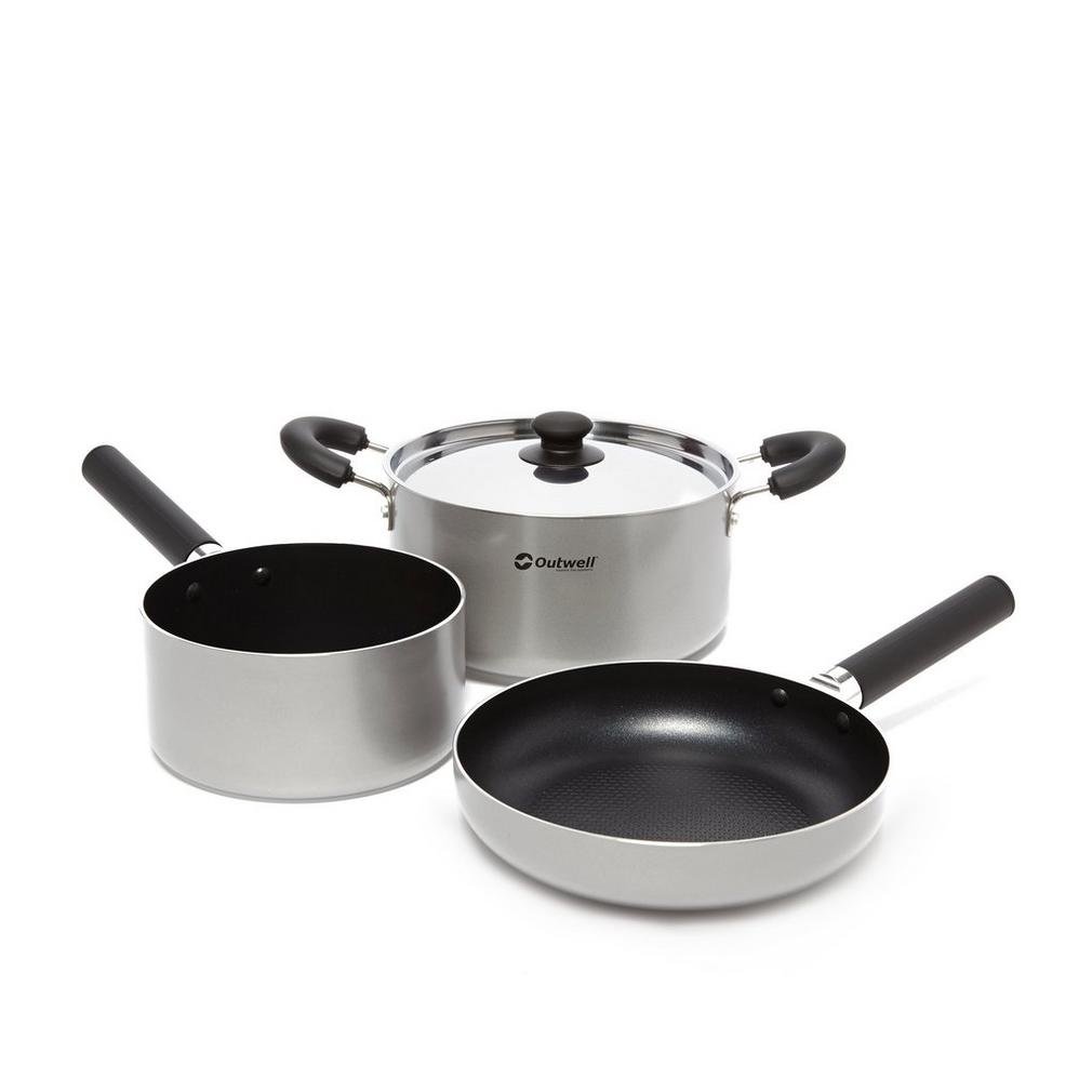 Premium Feast Cook Set - 10-Piece Nonstick Kitchen Cookware Set for Home Cooking, Baking & Entertaining | Perfect for Family Dinners, Holiday Meals & Dinner Parties