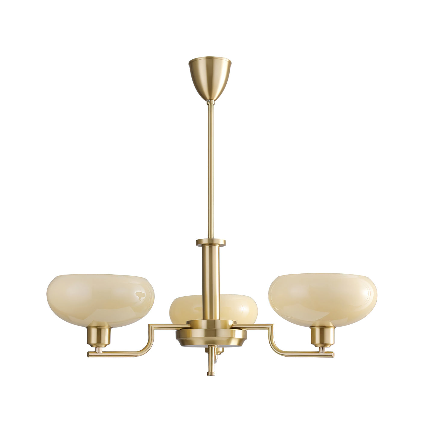 Bonnie Chandelier - Elegant Crystal Ceiling Light Fixture for Dining Room, Bedroom & Living Room | Perfect for Home Decor & Wedding Venue Lighting