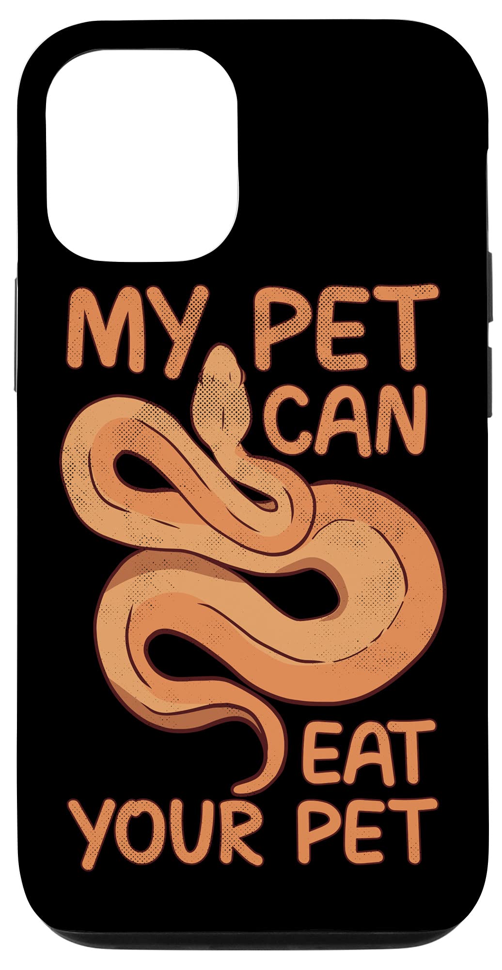Funny Snake Quote iPhone 12/12 Pro Case - 