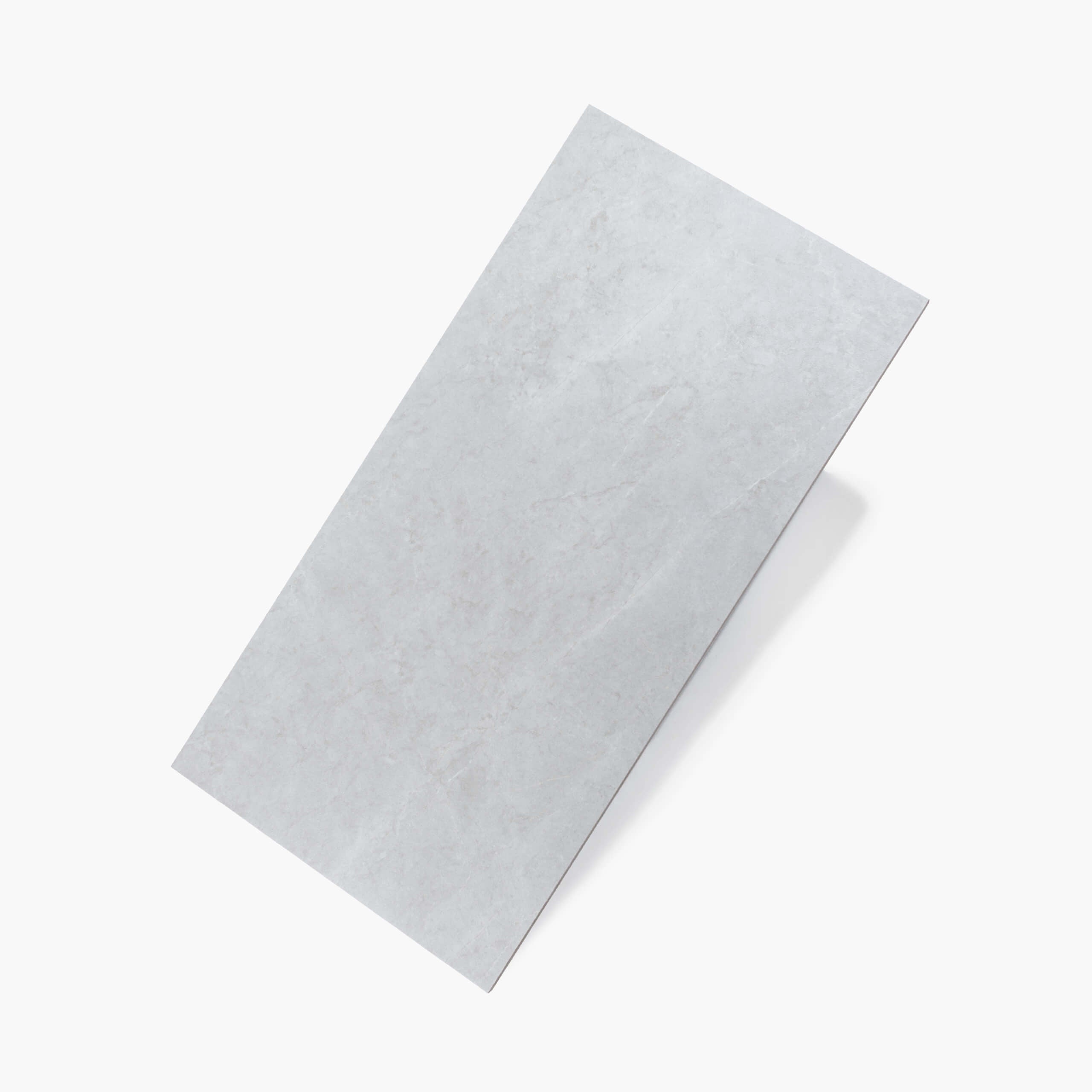 600x300 Aegean Sea Matt Light Grey Ceramic Tile - Perfect for Bathroom, Kitchen, and Living Room Flooring