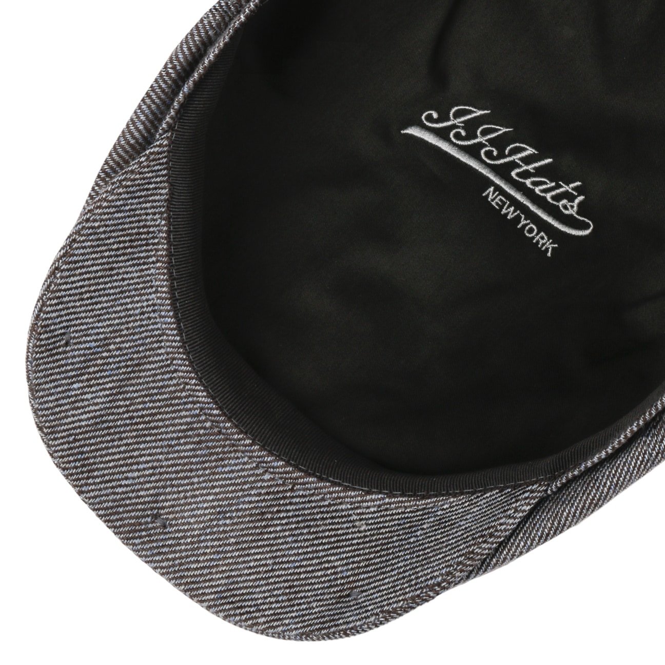 JJ Hats - Premium 8-Panel Linen Twill Baseball Cap for Men & Women | Breathable & Lightweight Summer Hat for Outdoor Activities, Sports, and Casual Wear