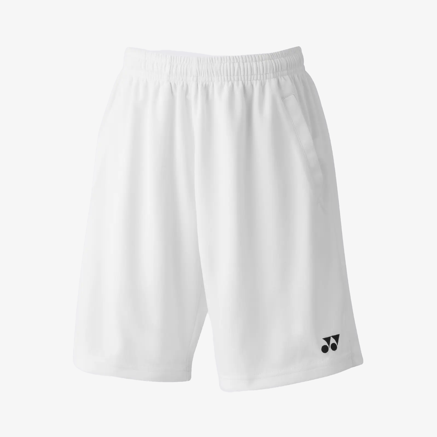 Yonex YJ0004 Junior Badminton Shorts - White | Lightweight & Breathable for Kids' Sports & Training