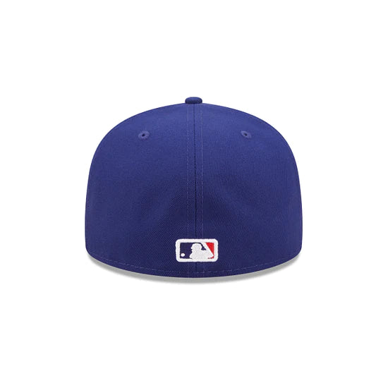 Los Angeles Dodgers 2020 World Series Blue 59FIFTY Fitted Baseball Cap for Men - Perfect for Game Day, Sports Events & Fan Collections