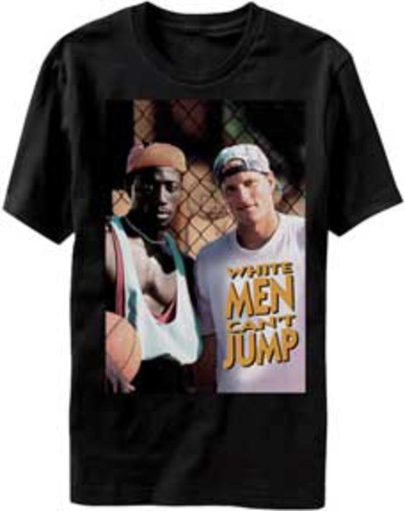 White Men Can't Jump Graphic T-Shirt - Vintage Basketball Movie Tee - Perfect for Fans, Gifts & Casual Wear