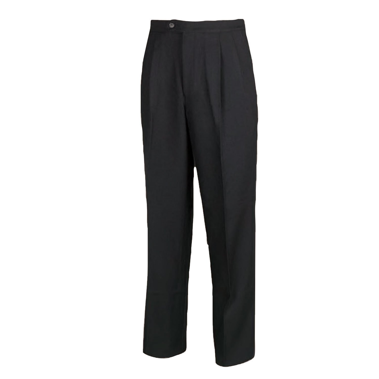 Premium Smitty Basketball Referee Pants with Pleats - Official Style for NBA, NCAA & High School Games - Comfortable & Durable for Coaches & Refs