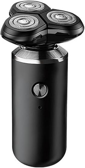 6-in-1 Rechargeable Electric Razor for Men - Wet/Dry Shaver, Beard Trimmer, Nose Hair Clipper & Bald Head Shaver | Perfect for Travel, Home & Gym Grooming