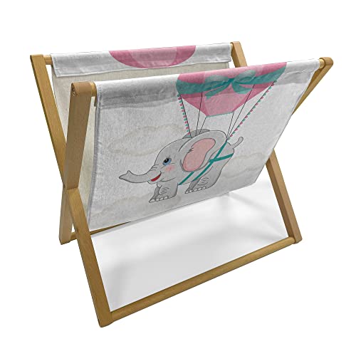 Pale Grey Teal Pink